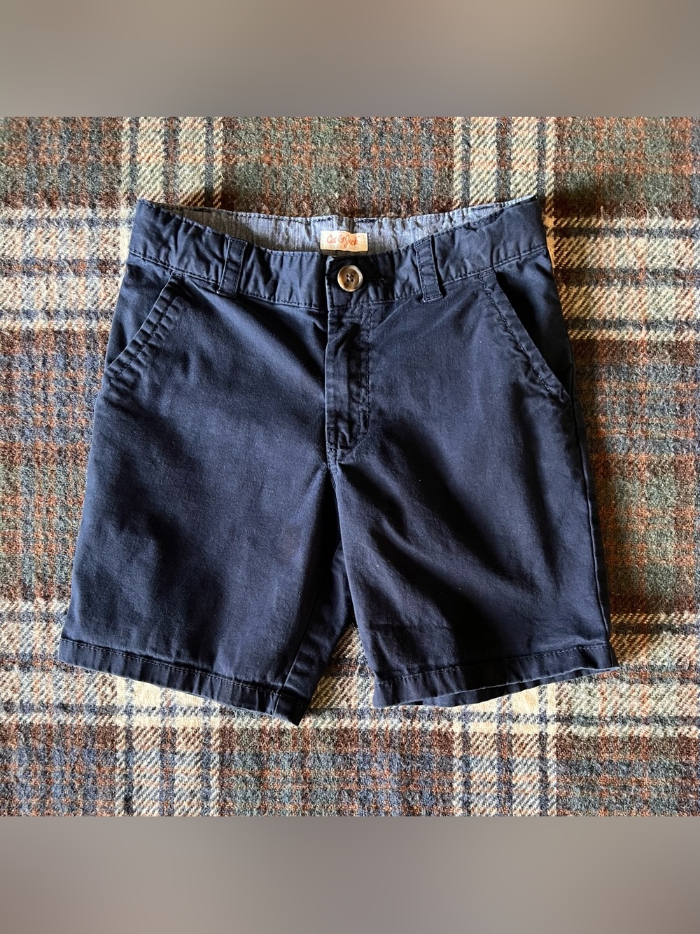 Cat & Jack Navy Blue Shorts size 8